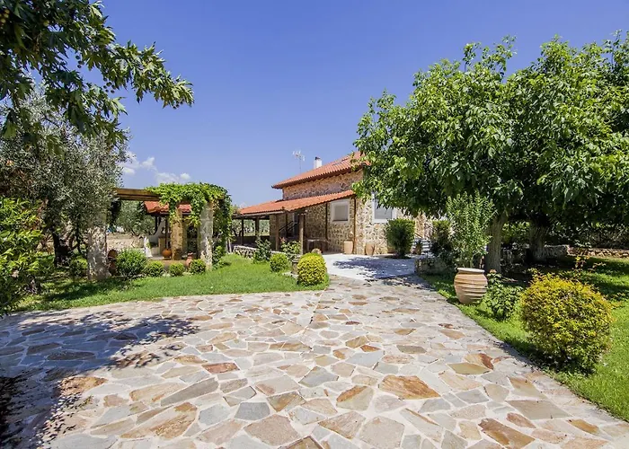 Луксозна вила Kasta Кавала